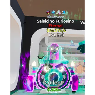 Halloween Salsicino Furiosino Steal The Brainrot