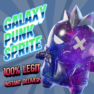 Galaxy Punk Sprite Instant Delivery!