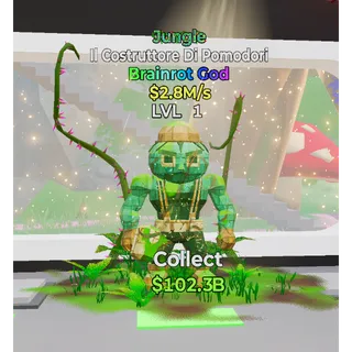 Jungle Il Costrutore Di Pomodori Steal The Brainrot Fortnite