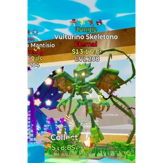 Jungle Vulturino Skeletono Steal The Brainrot 