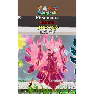 Magical Kitsunaura Steal The Brainrot