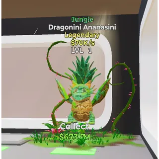 Jungle Dragonini Ananasini Steal The Brainrot 