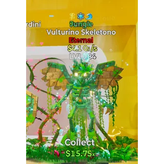 Jungle Vulturino Skeletono Steal The Brainrot 