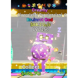 7 Trait Dreamy Cioccolatini Pancioncioni Steal The Brainrot Fortnite
