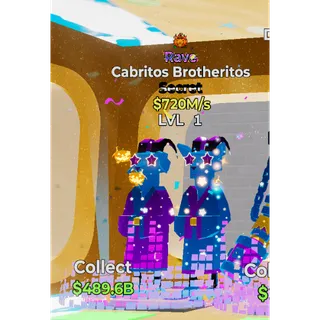 Rave Cabritos Brotheritos Steal The Brainrot 
