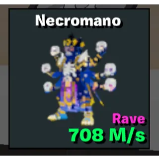 Rave Necromano Steal The Brainrot