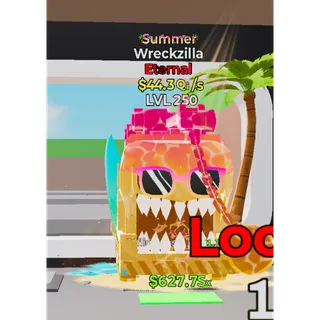 Summer Wreckzilla Steal The Brainrot