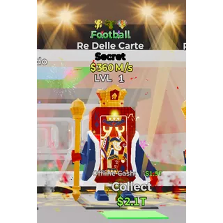 Football Re Delle Carte Steal The Brainrot