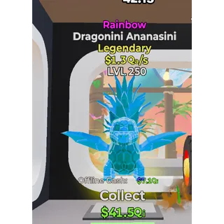 Rainbow Dragonini Ananasini Steal The Brainrot