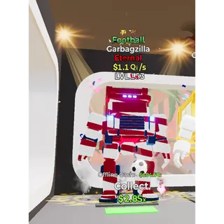 Football Garbagzilla 2 Traits Steal The Brainrot 