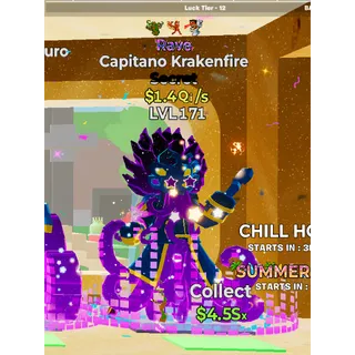 Rave Capitano Krakenfire Steal The Brainrot 3 traits