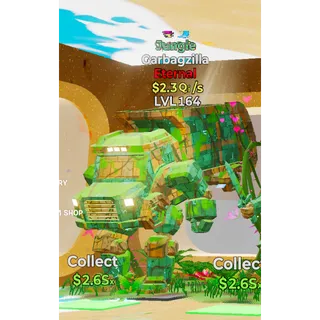 Jungle Gabagzilla Steal The Brainrot Fortnite