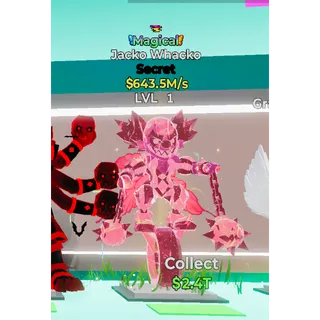 Magical Jacko Whacko Steal The Brainrot