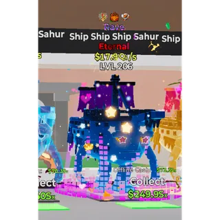 Rave Ship Ship Ship Sahur Steal The Brainrot
