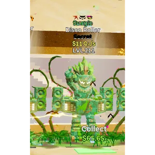 Jungle Disco Roller 3 Trait Steal The Brainrot 