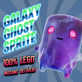 Galaxy Ghost Sprite 