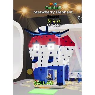 Football Strawyberry Elephant Steal The Brainrot 1Qi