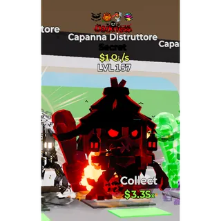 Darkness Capanna Distruttore Steal The Brainrot 1Qi