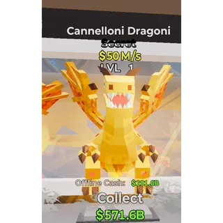 Cannelloni Dragoni Steal The Brainrot