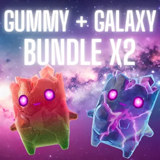 Gummy Zero Point + Galaxy Zero Point Sprite Bundle Pack 