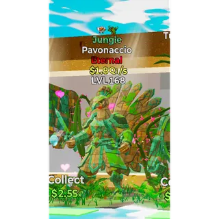 Jungle Pavonaccio Steal The Brainrot Fortnite