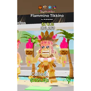 Summer Flammino Tikkino Steal The Brainrot 1.2Qi
