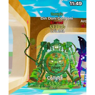 Jungle Din Doni Gongoni Steal The Brainrot 