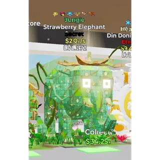 6 Trait Jungle Strawberry Elephant Steal The Brainrot 
