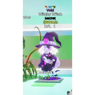 Void Witchy Witch Steal The Brainrot Steal The Brainrot