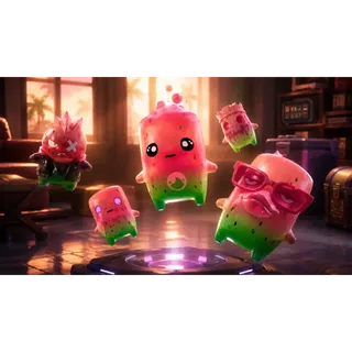 ALL GUMMY SPRITE EXCEPT ZERO POINT