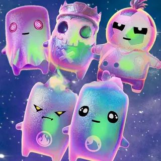 Holofoil Sprite Bundle Pack Collection Set x5