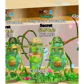 Jungle Chilyeiie y Avocadoa Steal The Brainrot 