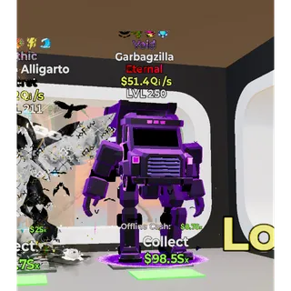 Void Garbagzilla 4 Traits Steal The Brainrot 