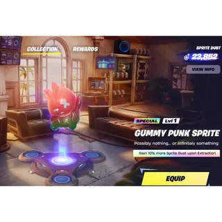 Gummy Dream Sprite Fortnite
