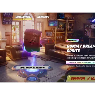 Gummy Dream Sprite Fortnite
