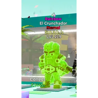 Rainbow El Crunchador Steal The Brainrot