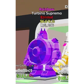 Rainbow Turbino Supremo Steal The Brainrot 