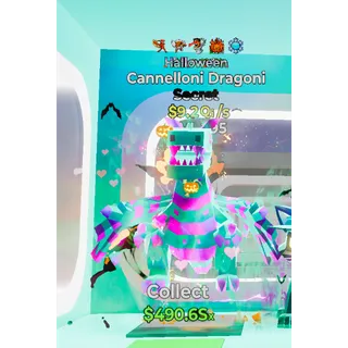 Halloween Cannelloni Dragoni Steal The Brainrot