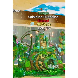 Jungle Salsicino Furiosino Steal The Brainrot 