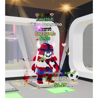 Football Vikino Penguino Steal The Brainrot 