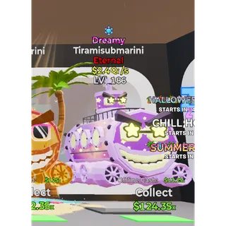 Dreamy Tiramisubmarini Steal The Brainrot