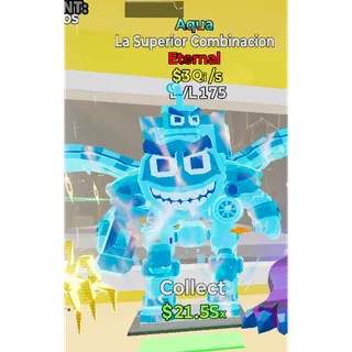 Aqua La Superior Combinacion Steal The Brainrot 
