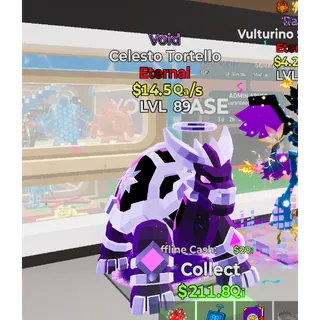 Void Celesto Tortello Steal The Brainrot Eternal