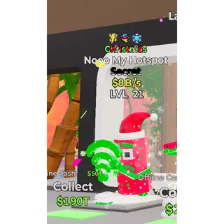 Christmas Nooo My Hotspot Steal The Brainrot