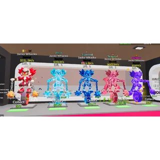Jacko Whacko x10 Steal The Brainrot 