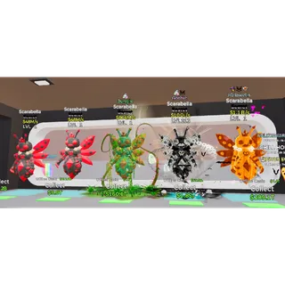 Steal The Brainrot Scarabella x5 Bundle