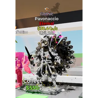 Gothic Pavonaccio Steal The Brainrot