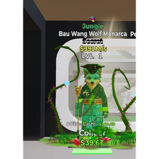 Jungle Bau Wang Wolf Monarca Steal The Brainrot Fortnite
