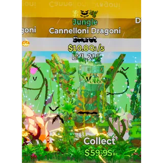 Jungle Cannelloni Dragoni Steal The Brainrot 