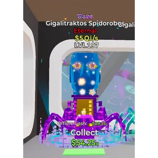 Rave Gigalitraktos Spidorobos Steal The Brainrot